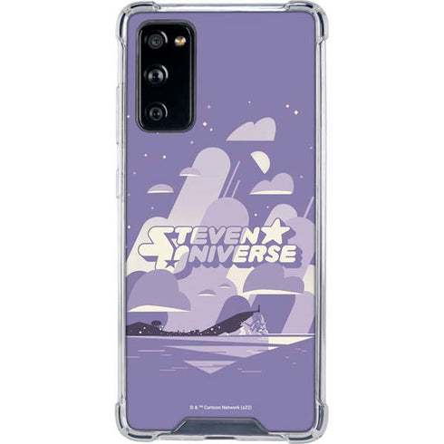 Cartoon Network Steven Universe Purple Steven Universe Galaxy S20 FE Clear Case